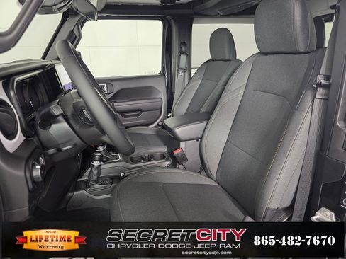 New 2026 Jeep Wrangler Sport image 10