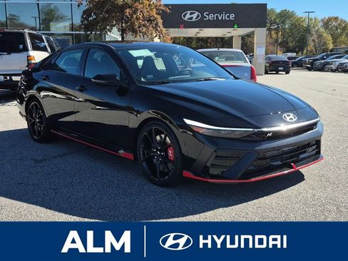 New 2026 Hyundai Elantra N w/ Cargo Package image 3