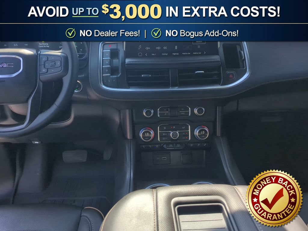 Used 2024 GMC Yukon AT4 w/ LPO, Floor Liner Package AWD/4WD image 20
