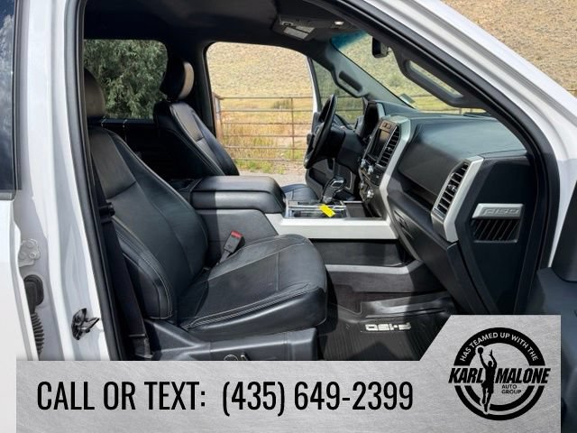 Used 2015 Ford F150 Lariat w/ Equipment Group 501A Mid AWD/4WD image 35