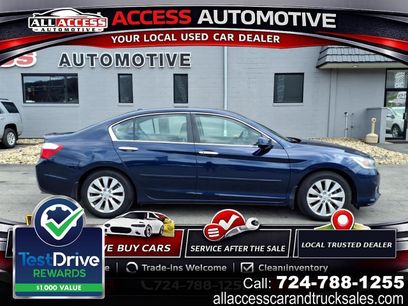 Used 2014 Honda Accord EX-L