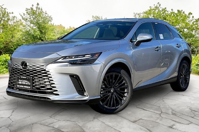 New 2026 Lexus RX 350h AWD/4WD image 2