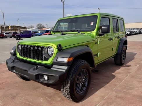 New 2026 Jeep Wrangler Sport S image 1