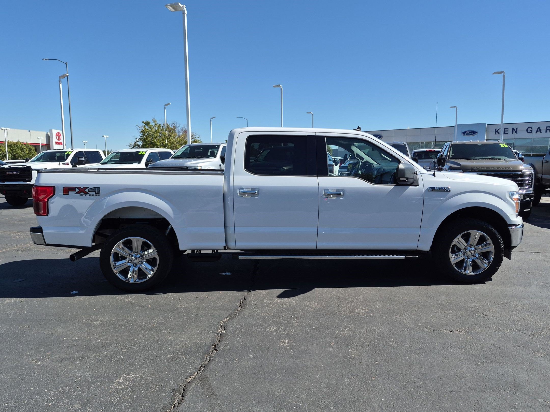 Used 2019 Ford F150 XLT w/ Equipment Group 302A Luxury AWD/4WD image 2