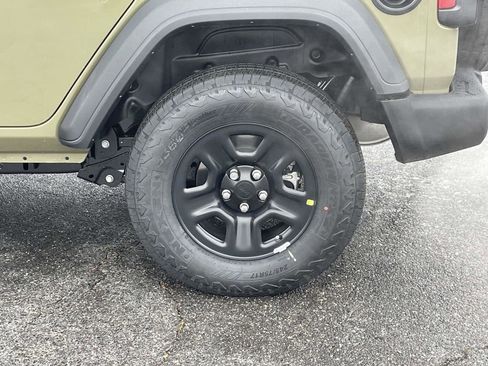 New 2026 Jeep Wrangler Unlimited Sport AWD/4WD image 11
