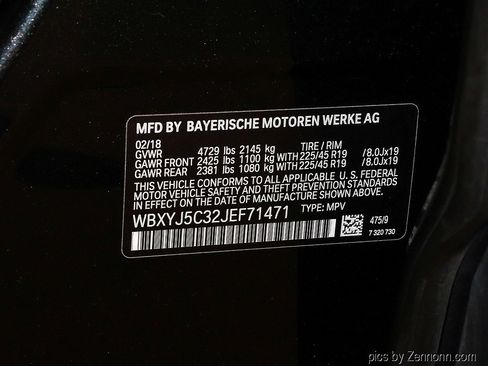 Used 2018 BMW X2 xDrive28i AWD/4WD image 36