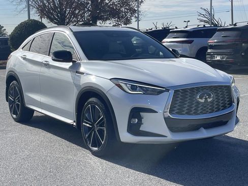 Certified 2025 INFINITI QX55 Luxe w/ Cargo Package image 5