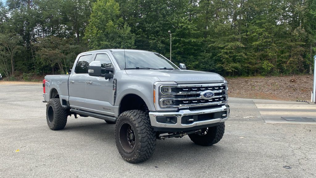 Used 2023 Ford F250 Lariat w/ Tow Technology Package AWD/4WD image 3