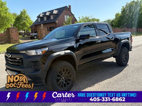 New 2026 Chevrolet Colorado Trail Boss AWD/4WD image 5