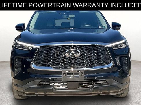 Certified 2025 INFINITI QX60 Luxe AWD/4WD image 4