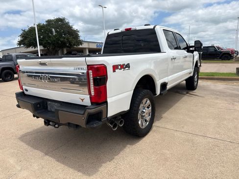 Used 2024 Ford F250 King Ranch w/ Chrome Package AWD/4WD image 7