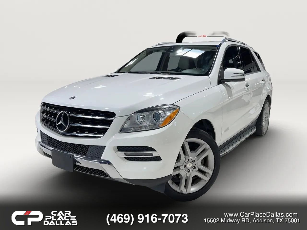 Used 2014 Mercedes-Benz ML 350 2WD w/ Premium 1 Package image 2