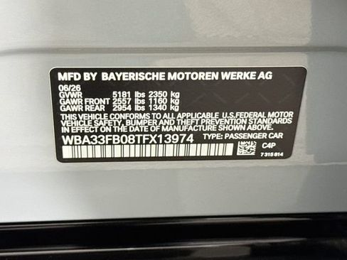 New 2026 BMW 430i xDrive w/ M Sport Package AWD/4WD image 34