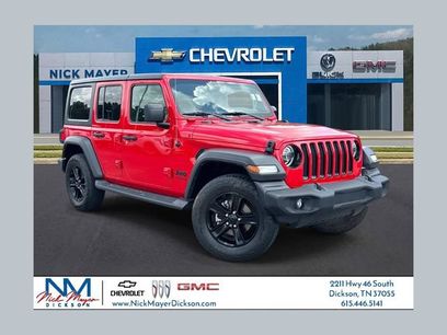 Used 2021 Jeep Wrangler Unlimited Sport