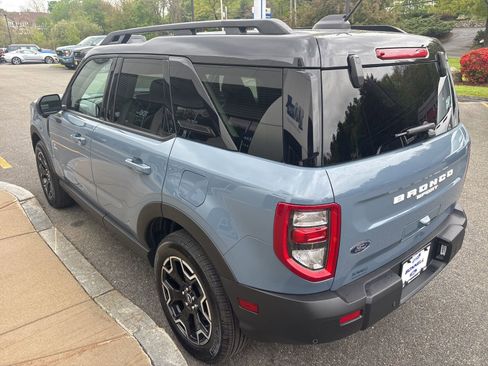 Used 2025 Ford Bronco Sport Outer Banks w/ Outer Banks Tech Package+ AWD/4WD image 5