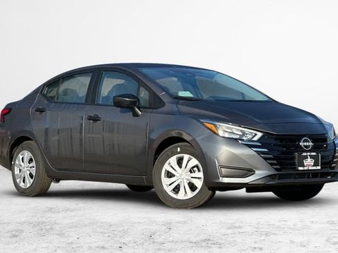 New 2025 Nissan Versa S w/ Trunk Package image 2