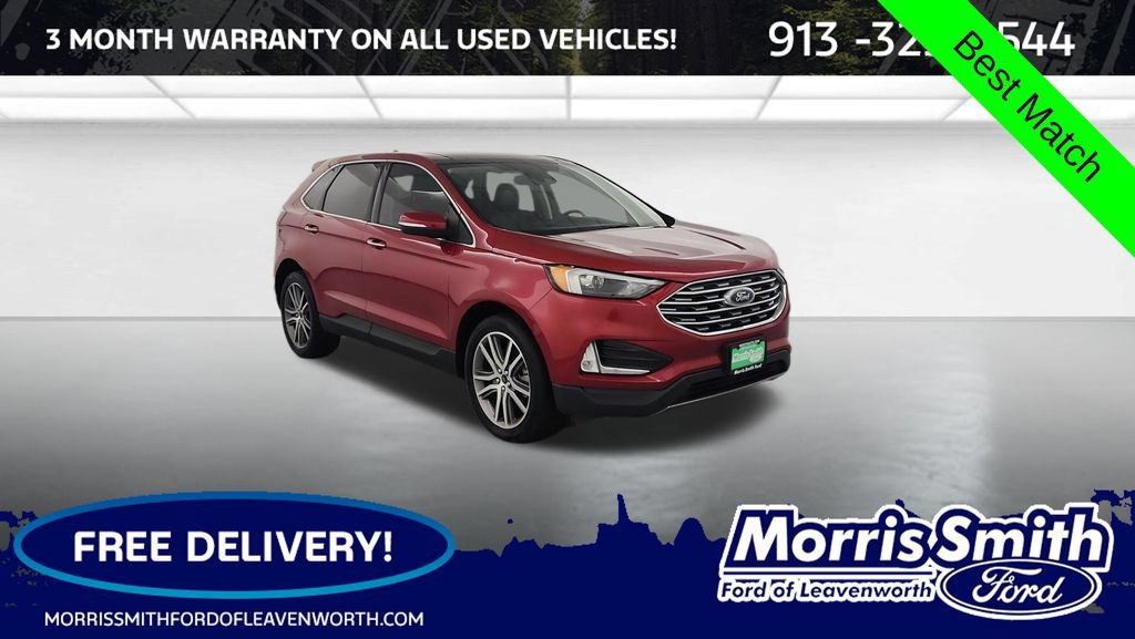 Used 2023 Ford Edge Titanium AWD/4WD image 1