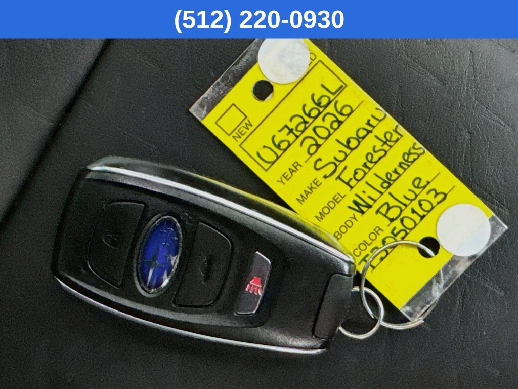 Used 2026 Subaru Forester Wilderness AWD/4WD image 39