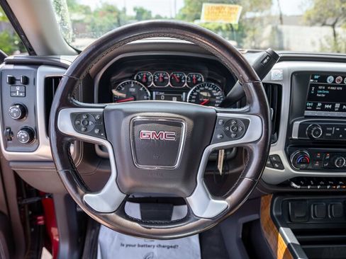 Used 2018 GMC Sierra 1500 SLT AWD/4WD image 11