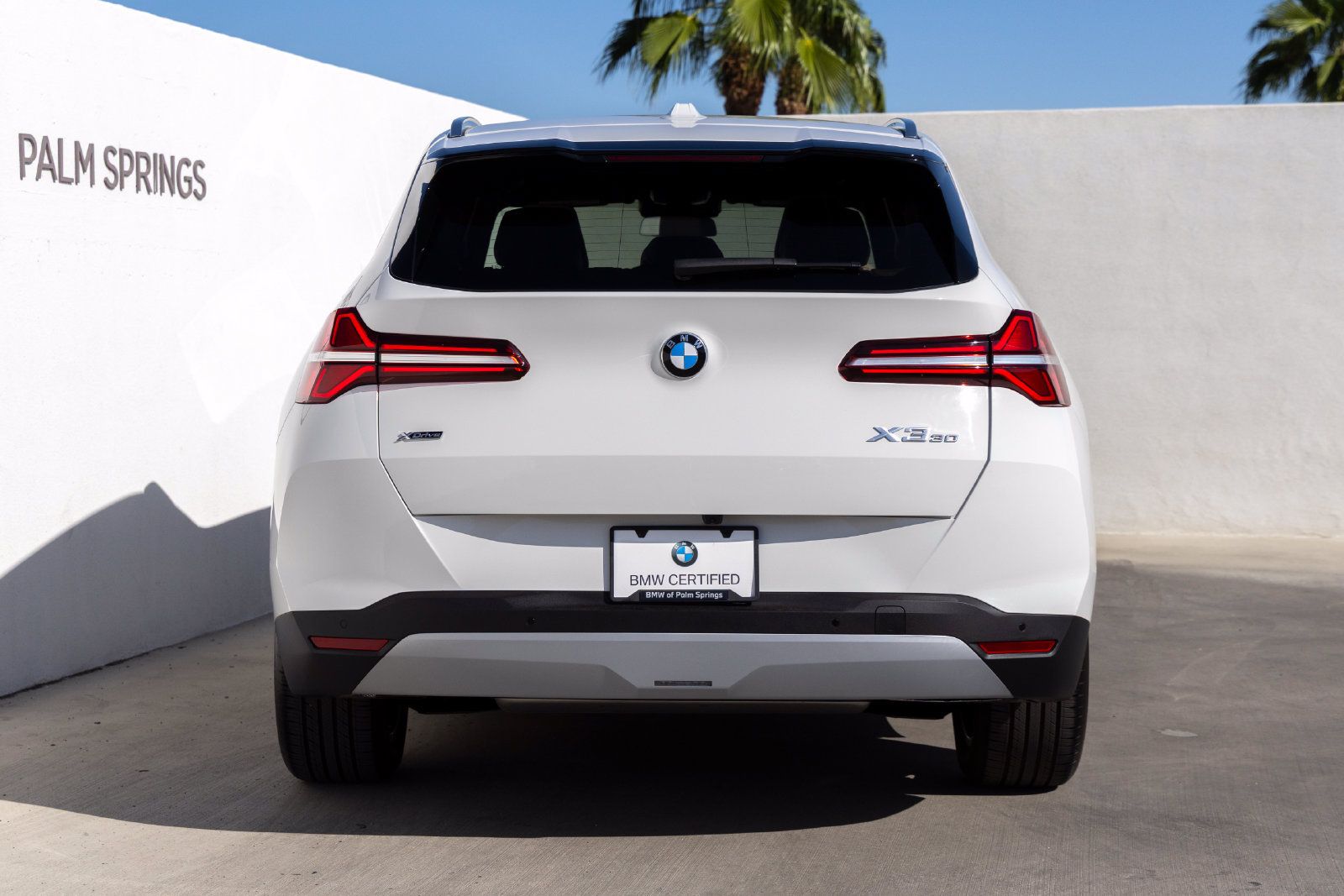 Certified 2026 BMW X3 xDrive30i AWD/4WD image 7