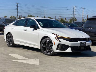 New 2026 Kia K5 GT-Line