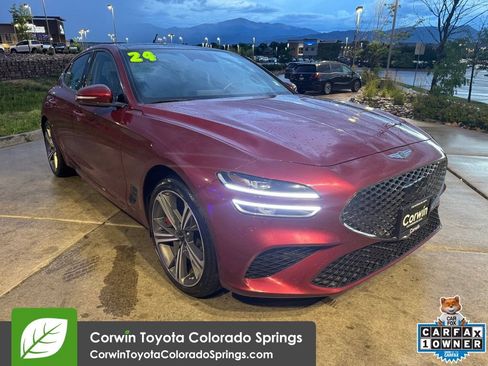Used 2024 Genesis G70 2.5T w/ Sport Prestige Package AWD/4WD image 1