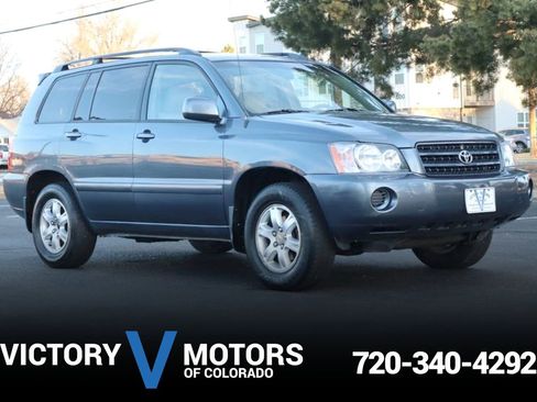 Used 2002 Toyota Highlander Limited image 1