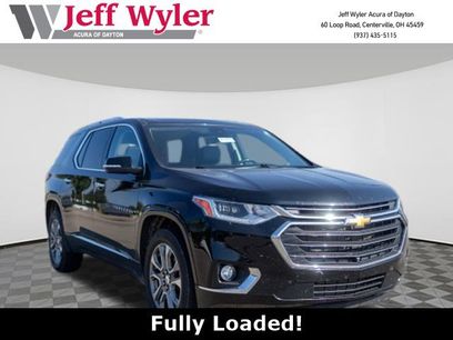 Used 2021 Chevrolet Traverse Premier w/ LPO, Floor Liner Package