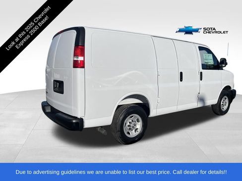 New 2025 Chevrolet Express 2500 Work Van image 5