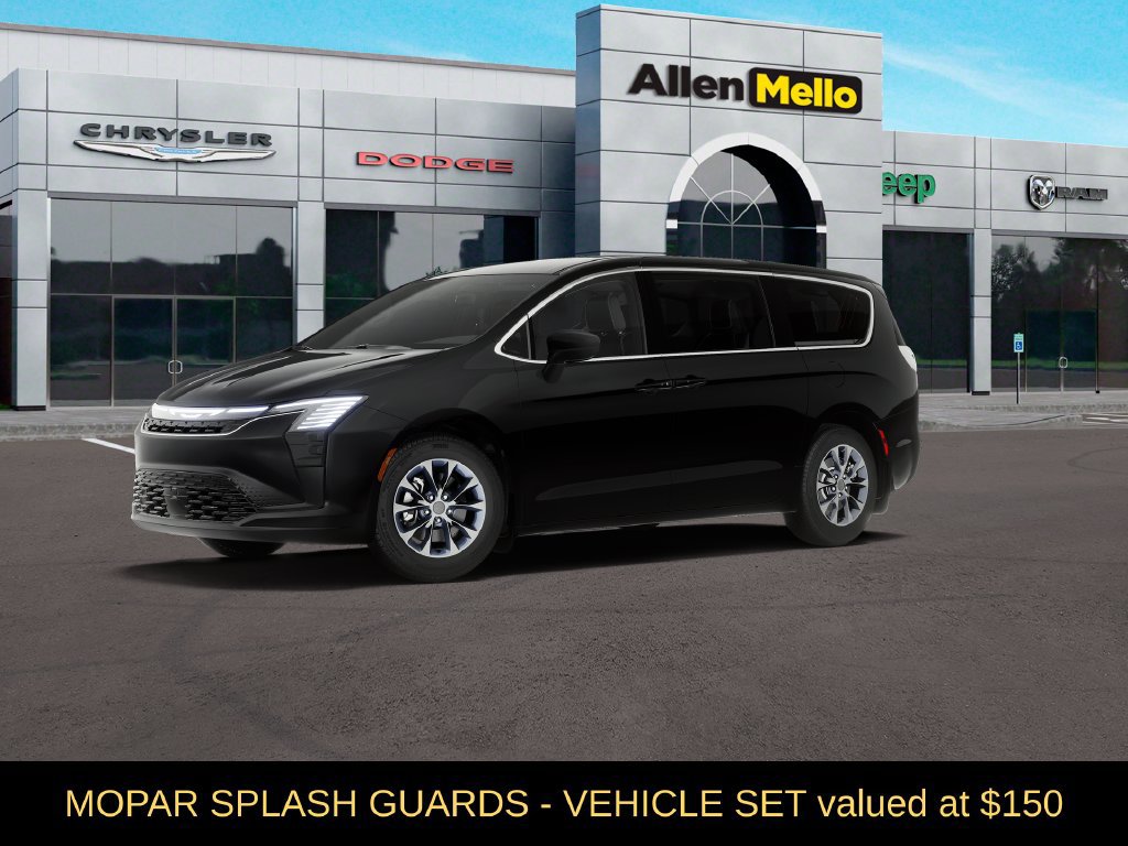 New 2027 Chrysler Pacifica Select AWD/4WD image 2