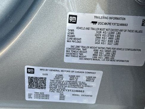 New 2026 Chevrolet Silverado 2500 LTZ w/ LTZ Plus Package image 37