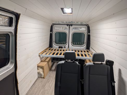 Used 2021 RAM ProMaster 3500 w/ RV Ready Prep Package FWD image 15