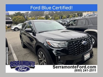 Used 2025 Ford Explorer ST-Line