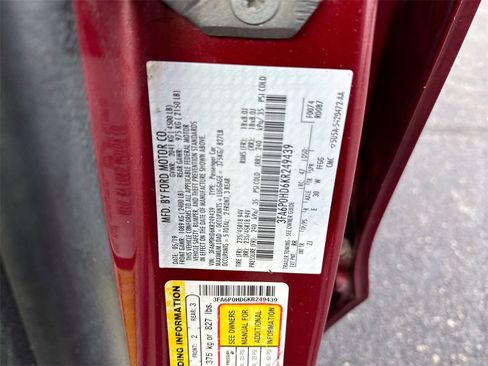 Used 2019 Ford Fusion SE w/ Equipment Group 151A image 27