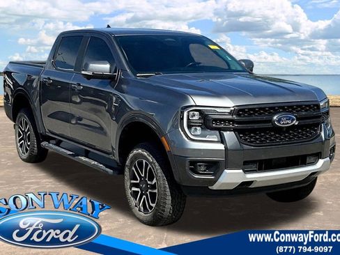 Used 2024 Ford Ranger Lariat w/ Trailer Tow Package AWD/4WD image 1