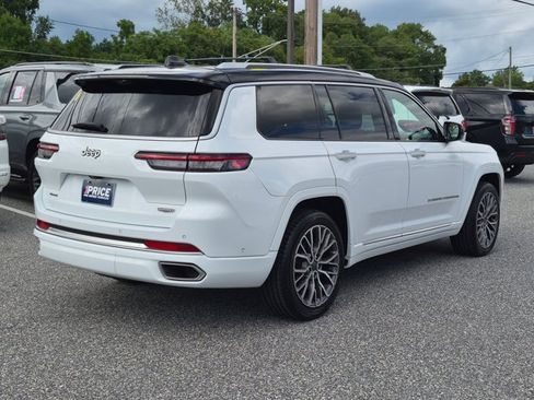 Used 2023 Jeep Grand Cherokee L Summit AWD/4WD image 5