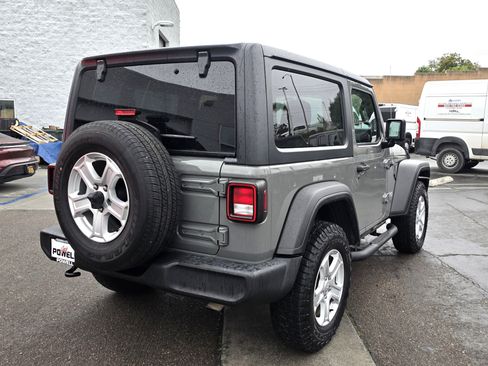 Certified 2021 Jeep Wrangler Sport S image 5