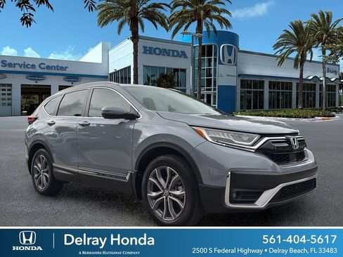 Certified 2022 Honda CR-V Touring image 1