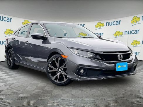 Used 2019 Honda Civic Sport image 1