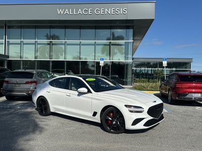 Certified 2023 Genesis G70 3.3T w/ Sport Prestige Package
