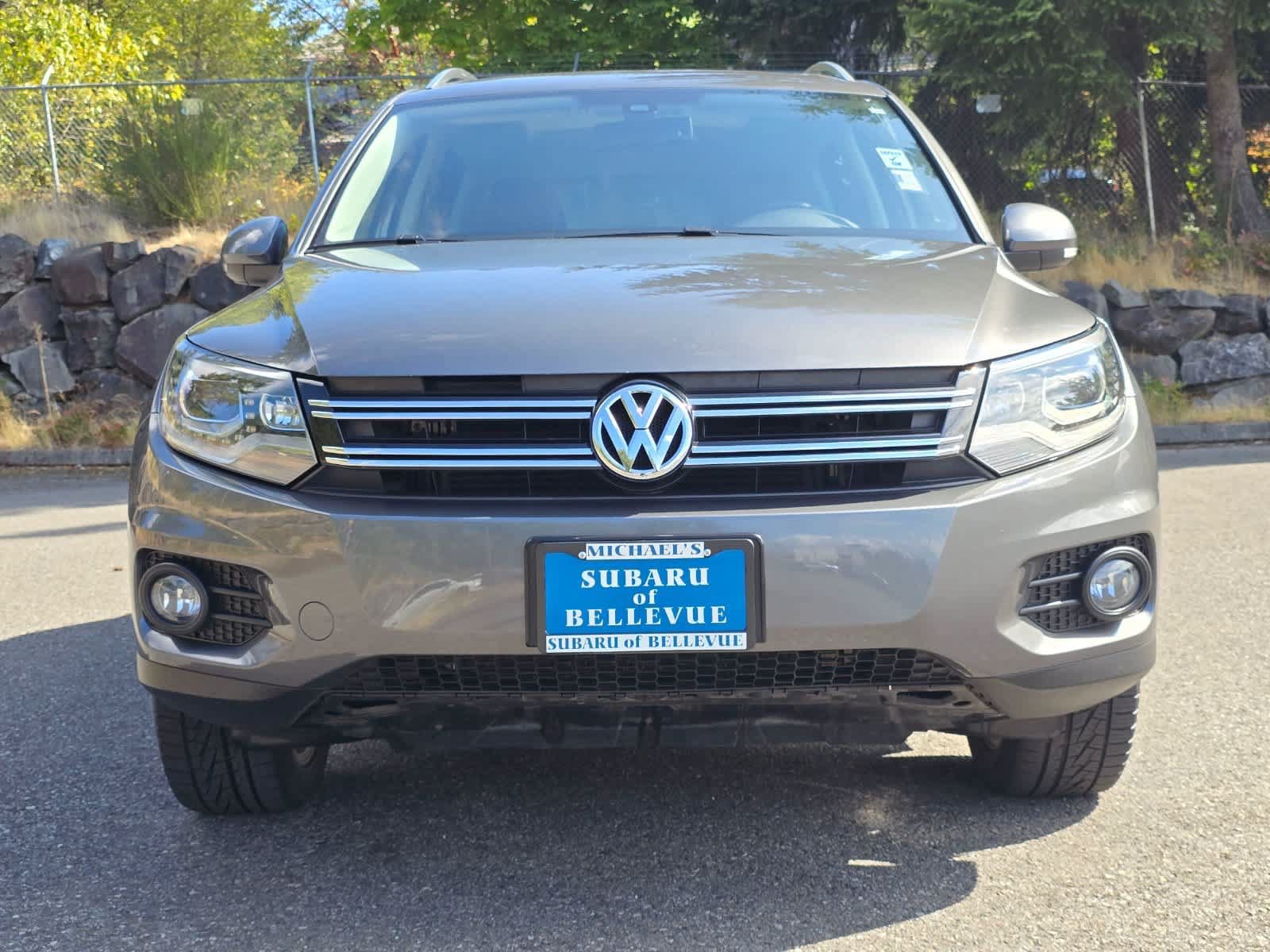 Used 2016 Volkswagen Tiguan SE AWD/4WD image 6