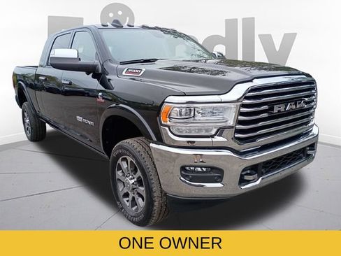Used 2022 RAM 3500 Limited AWD/4WD image 3