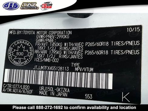 Used 2016 Lexus GX 460 Luxury image 24