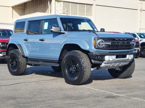 New 2025 Ford Bronco Raptor w/ Interior Carbon Fiber Pack AWD/4WD image 26