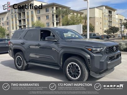 Used 2025 Toyota 4Runner TRD Off-Road Premium