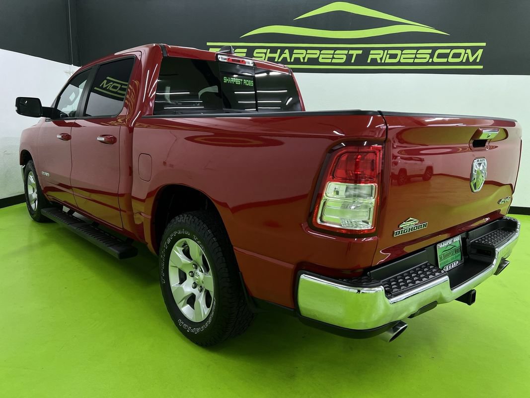 Used 2019 RAM 1500 Big Horn AWD/4WD image 7