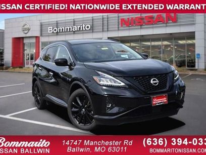 Certified 2024 Nissan Murano SV w/ SV Midnight Edition Package