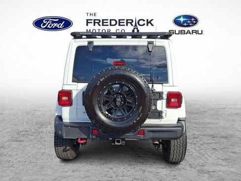 Used 2018 Jeep Wrangler Unlimited Rubicon AWD/4WD image 5