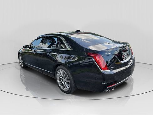 Used 2017 Cadillac CT6 Luxury AWD/4WD image 5