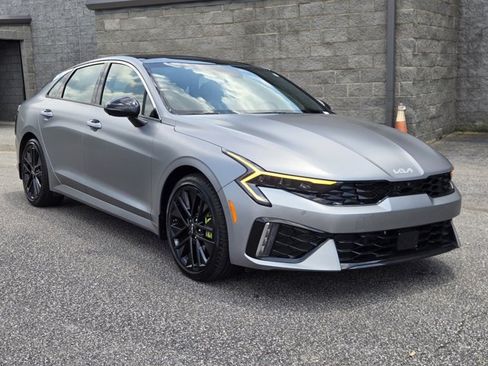 Certified 2025 Kia K5 GT w/ GT1 Package FWD image 4